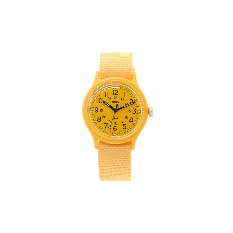 Timex MK1 Resin 36 Watch - Yellow / Yellow / Yellow