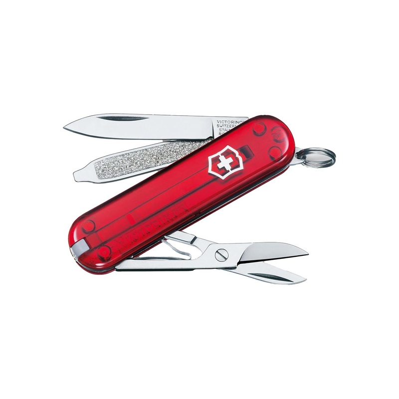 Victorinox Jelly Classic SD Multi Tool - Red