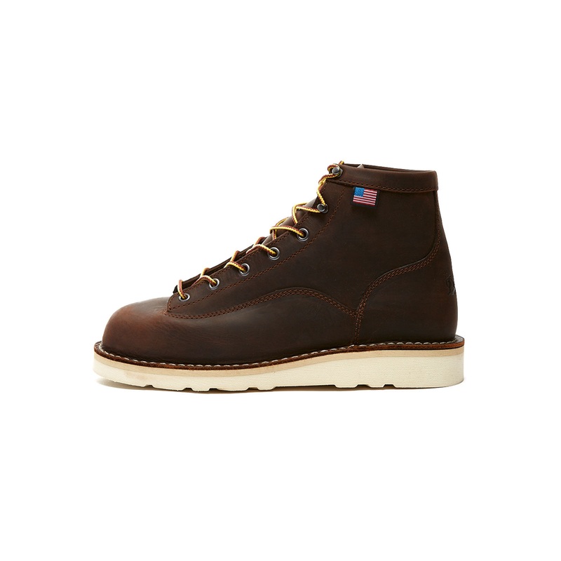Danner Bull Run 6" Men's Boots - Brown
