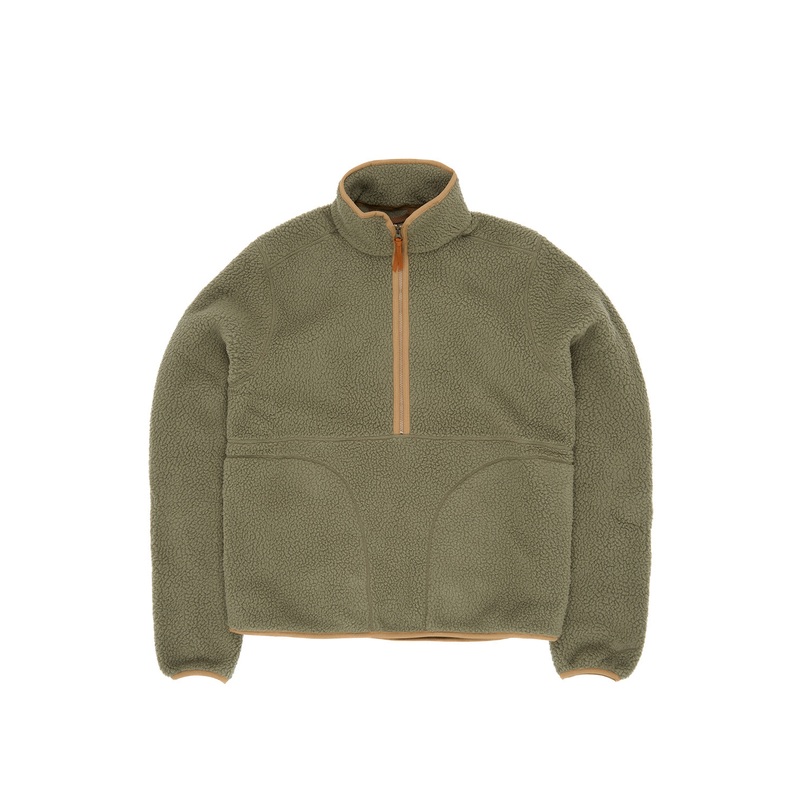 Danner Men's Wolf Creek Sherpa Fleece Jacket - Dusty Olive