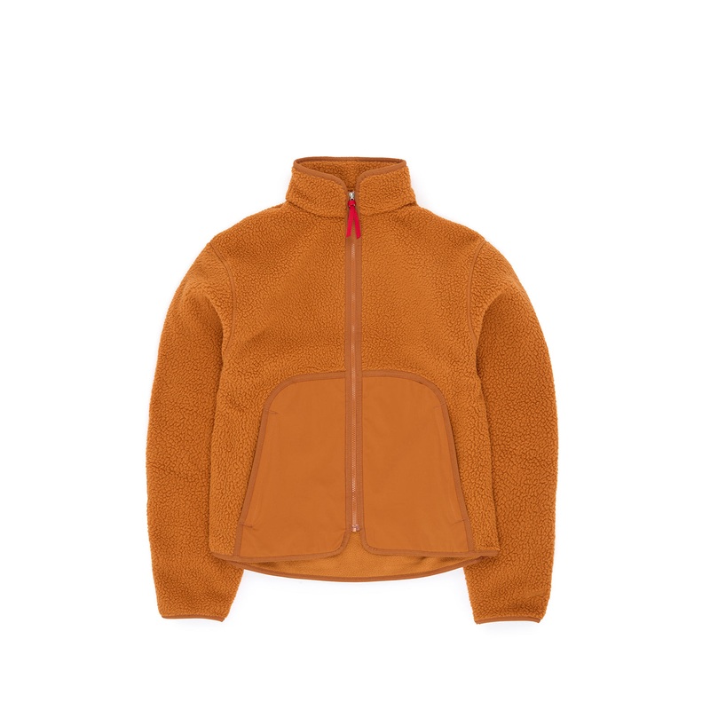 Danner Women's Wolf Creek Sherpa Fleece Jacket - Glazed Ginger