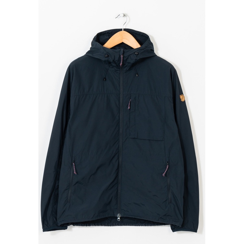 Fjllrven High Coast Men's Wind Jacket - Navy