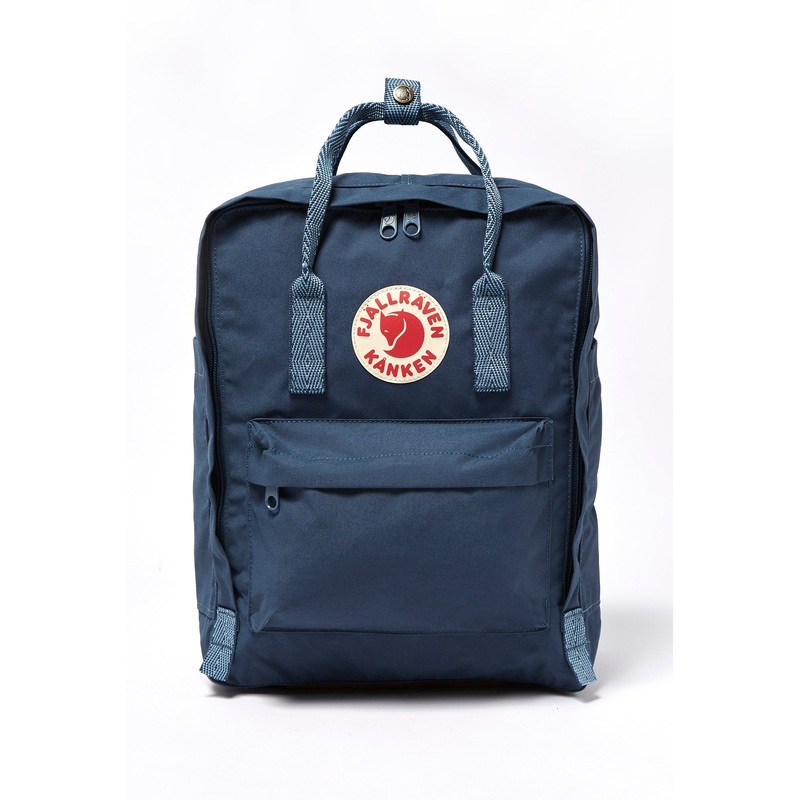 Fjllrven Knken Backpack - Royal Blue/Goose Eye