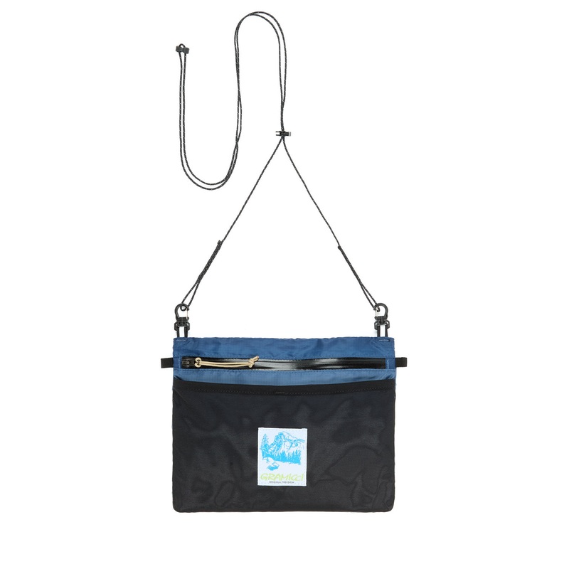 Gramicci Light Ripstop Sacoche - Blue Gradient