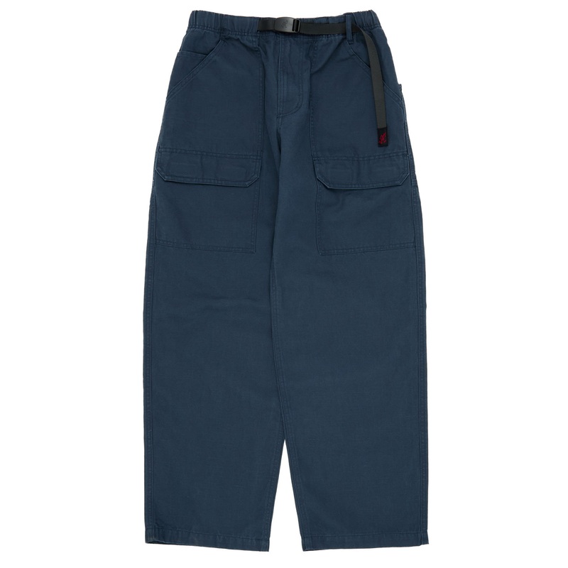 Gramicci Men's Canvas EQT Pants - Neptune Blue