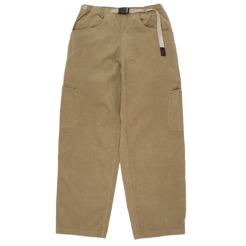 Gramicci Men's Corduroy Rock Slide Pants - Beige