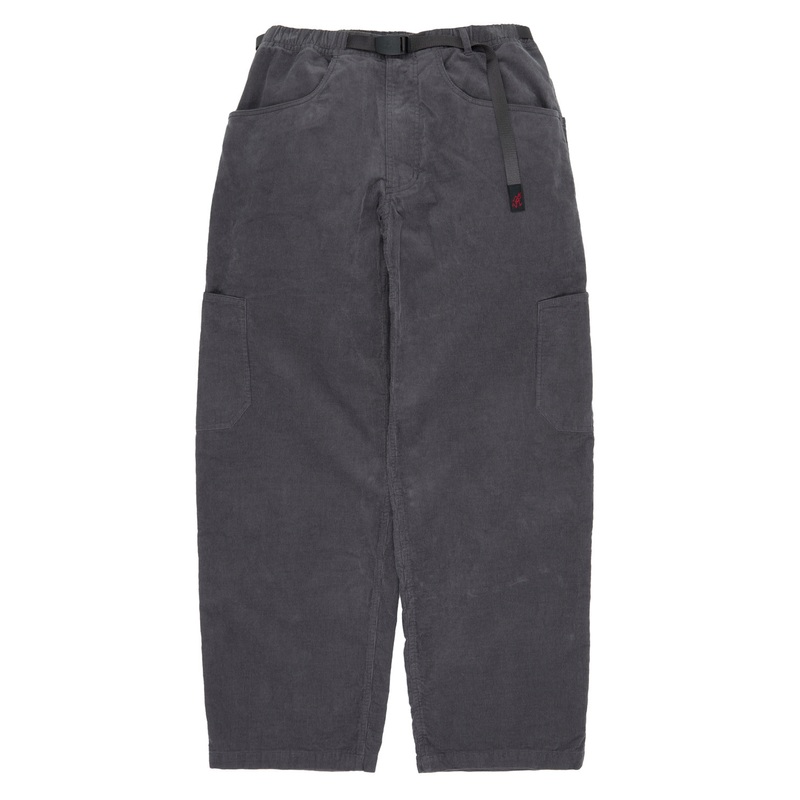 Gramicci Men's Corduroy Rock Slide Pants - Charcoal
