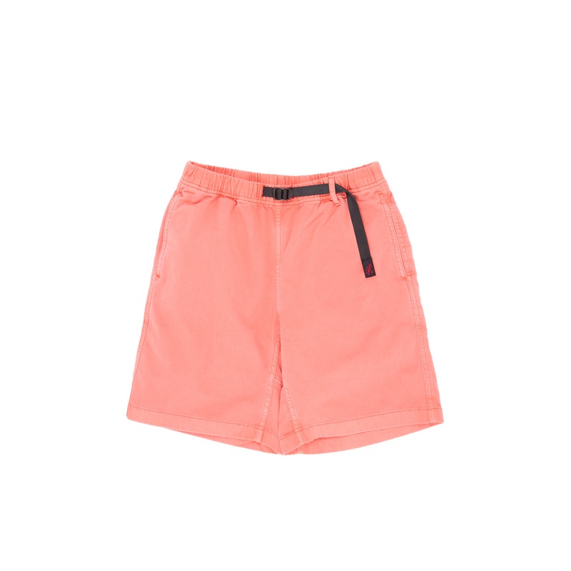 Gramicci Men's G Shorts Pigment Dyed - Deep Coral Pigment
