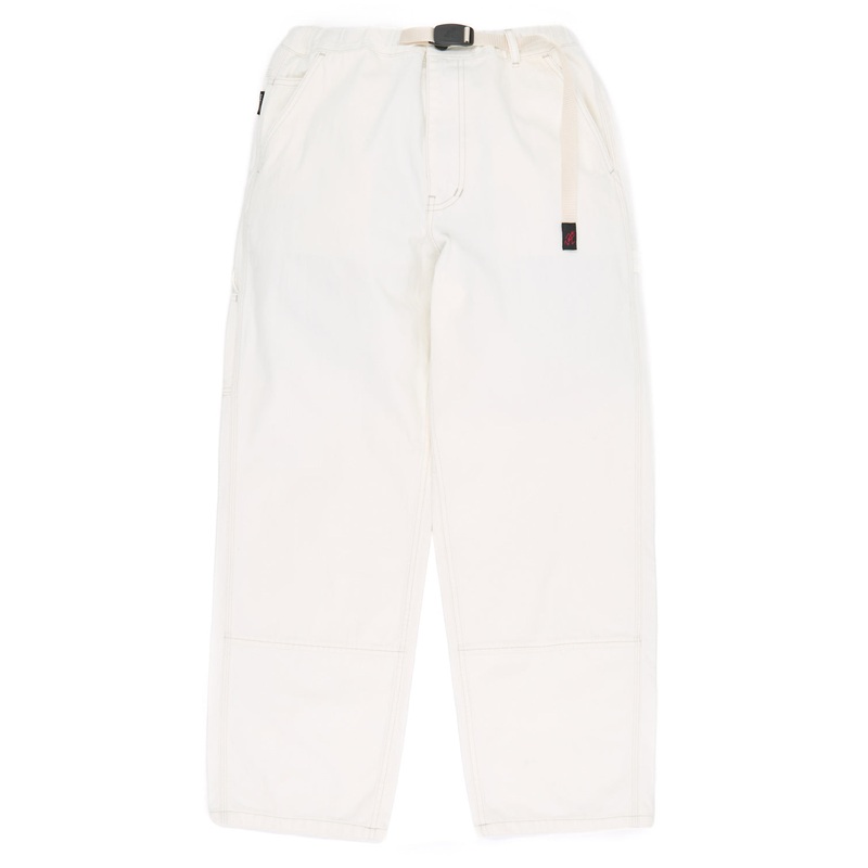 Gramicci Men's Japanese Denim Work Pants - Stone