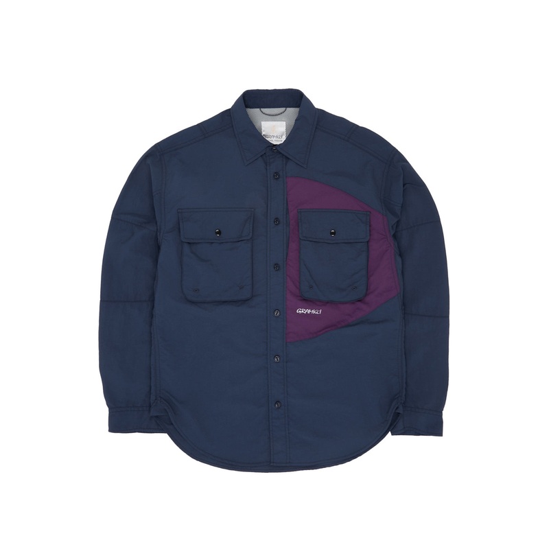 Gramicci Men's Nylon Brentwood Shirt - Deep Navy