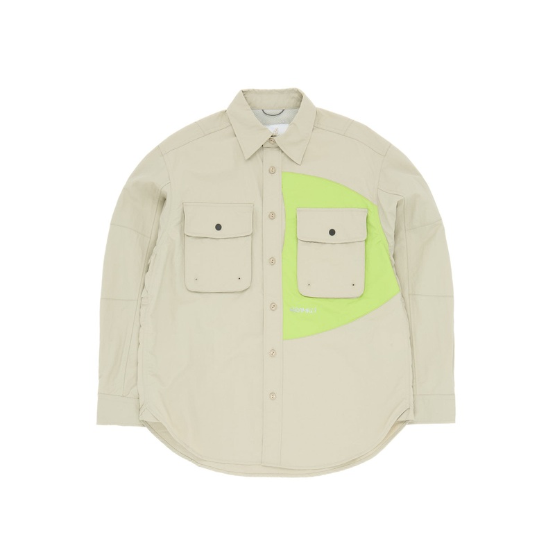 Gramicci Men's Nylon Brentwood Shirt - Dune