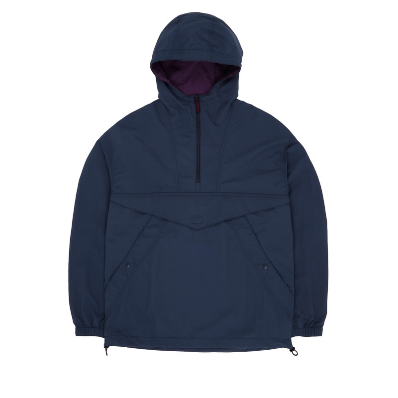 Gramicci Men's Nylon Field Anorak - Deep Navy