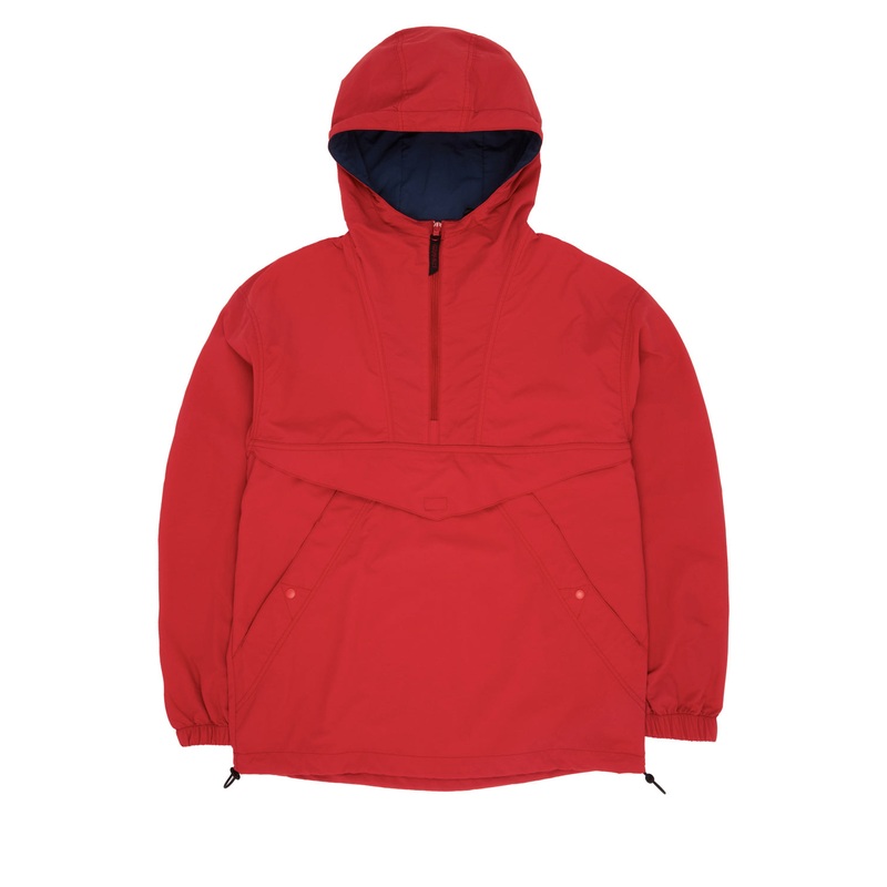 Gramicci Men's Nylon Field Anorak - Red