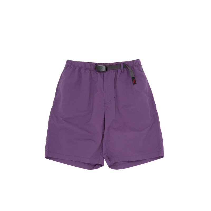 Gramicci Men's Nylon Loose Shorts - Grape