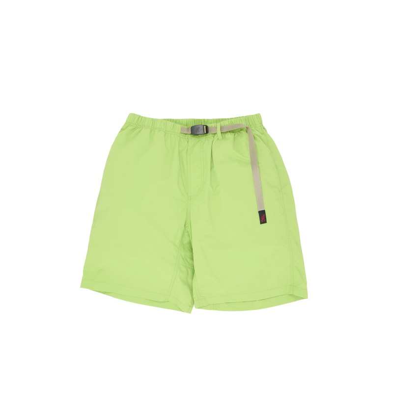 Gramicci Men's Nylon Loose Shorts - Kiwi
