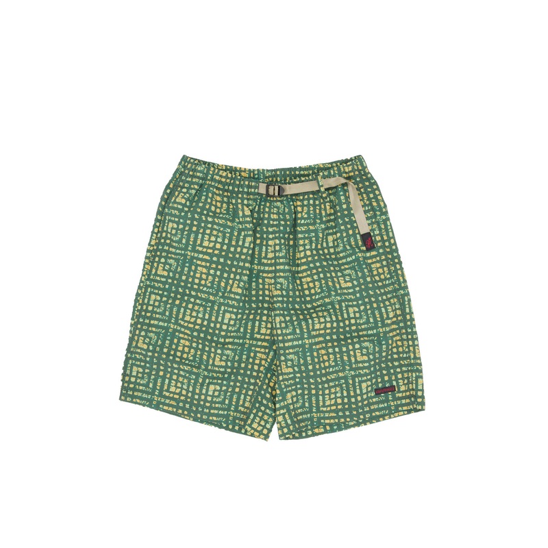 Gramicci Men's Nylon Packable G Shorts - Batik Green