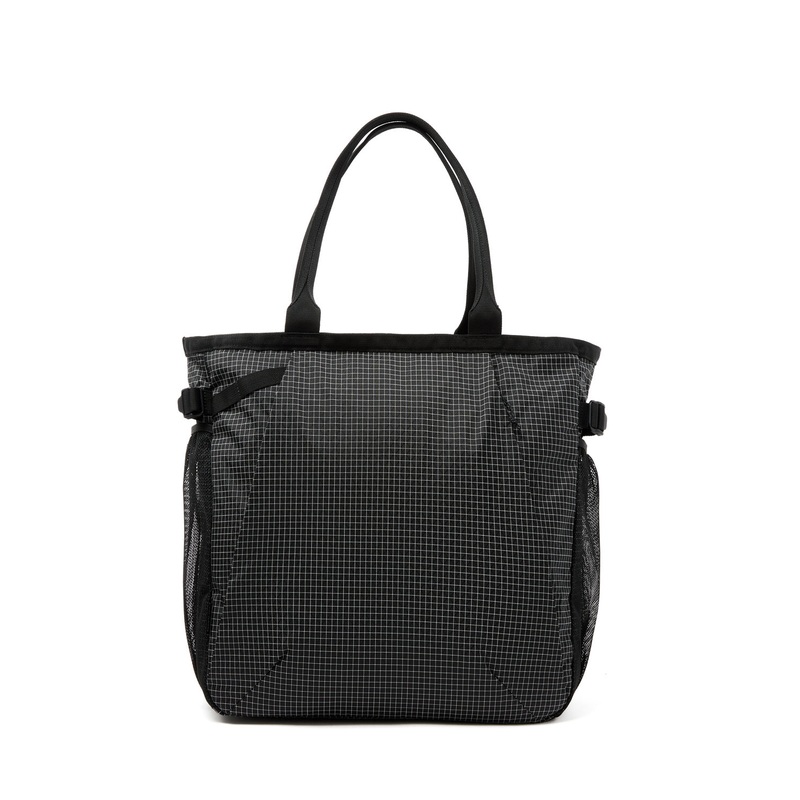 Gramicci Ripstop Tote Bag - Rip-Stop Black