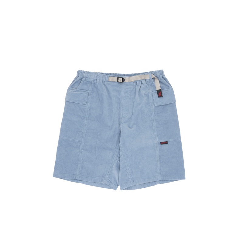 Gramicci Women's Corduroy Utility Shorts - Smoky Blue