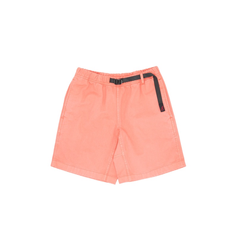 Gramicci Women's G Shorts Pigment Dyed - Deep Coral Pigment