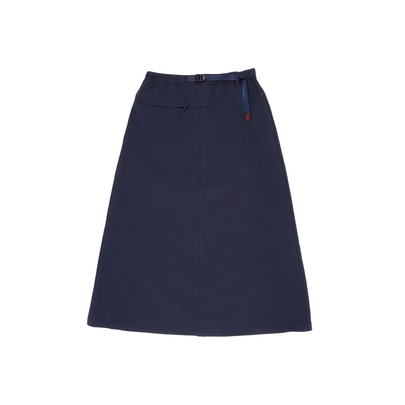 Gramicci Women's Trekking Long Skirt - Deep Navy