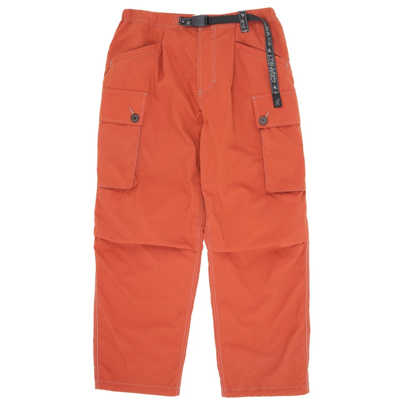 Gramicci x And Wander Men's Military Wide Pants - Red