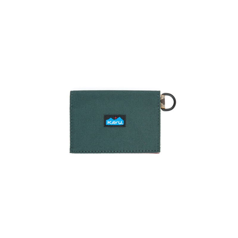 KAVU Billings Wallet - Fresh Forest