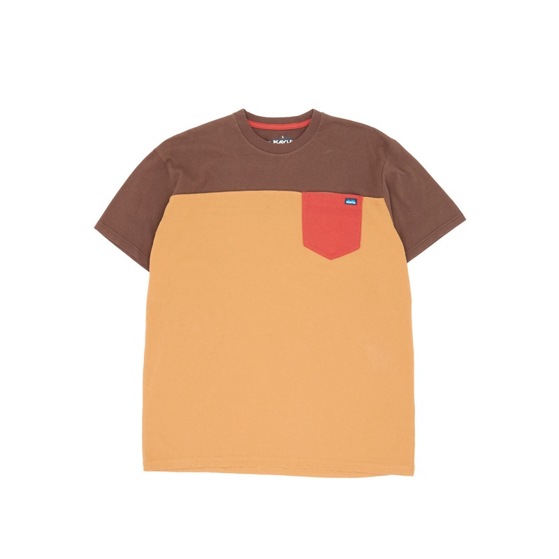 KAVU Men's Piece Out Tee - Oak Ridge