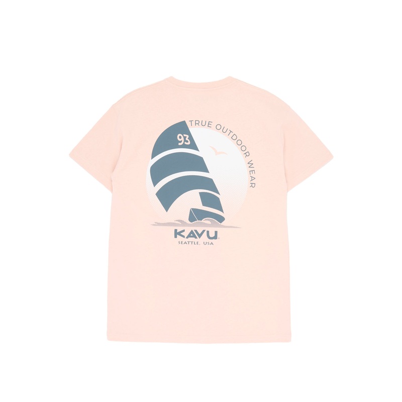 KAVU Men's Rudder Tee - Frappe