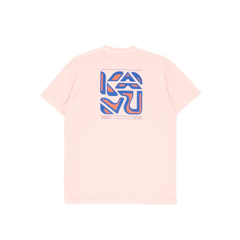 KAVU Mne's Cubed Tee - Frappe
