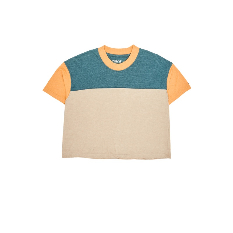 KAVU Women's Eevi Tee - Forest Retreat