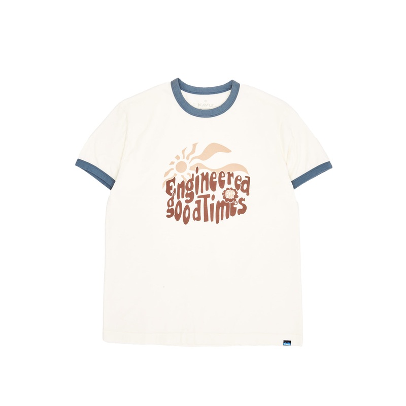 KAVU Women's High Spirits Tee - Off White