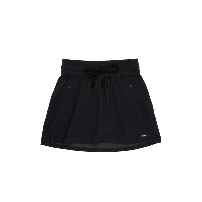 KAVU Women's Just Beachy Skort - Black