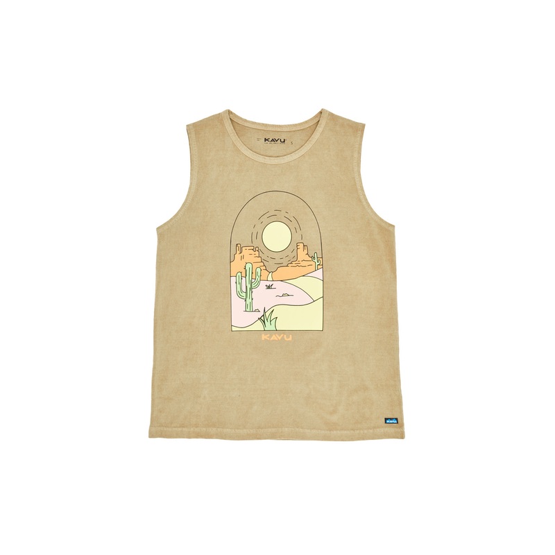 KAVU Women's Summertown Tank - Kelp Forest