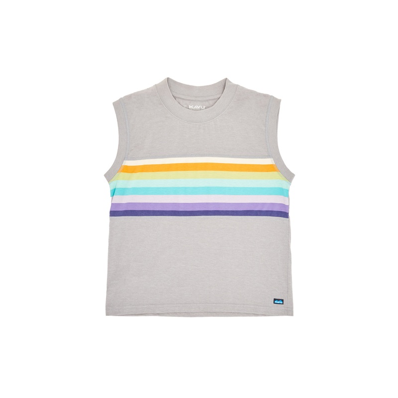 KAVU Women's Tuva Tee - Ultimate Grey