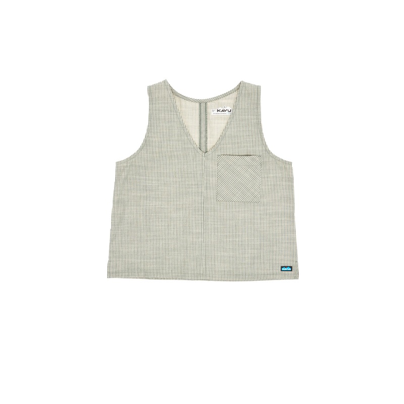 KAVU Women's Vacay Tank - Dark Forest