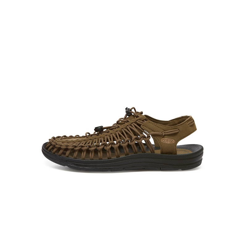 Keen Uneek Men's Sandals - Dark Olive/Brown Sugar