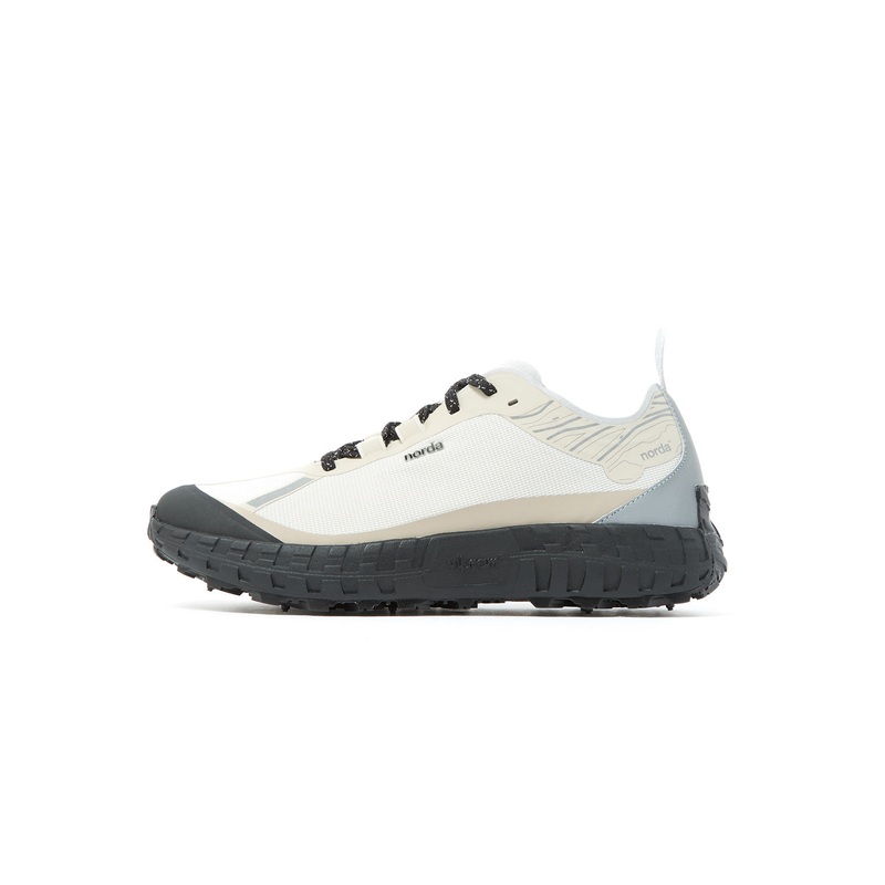 Norda Men's 001 Trainers - Cinder Dyneema / Black / Black