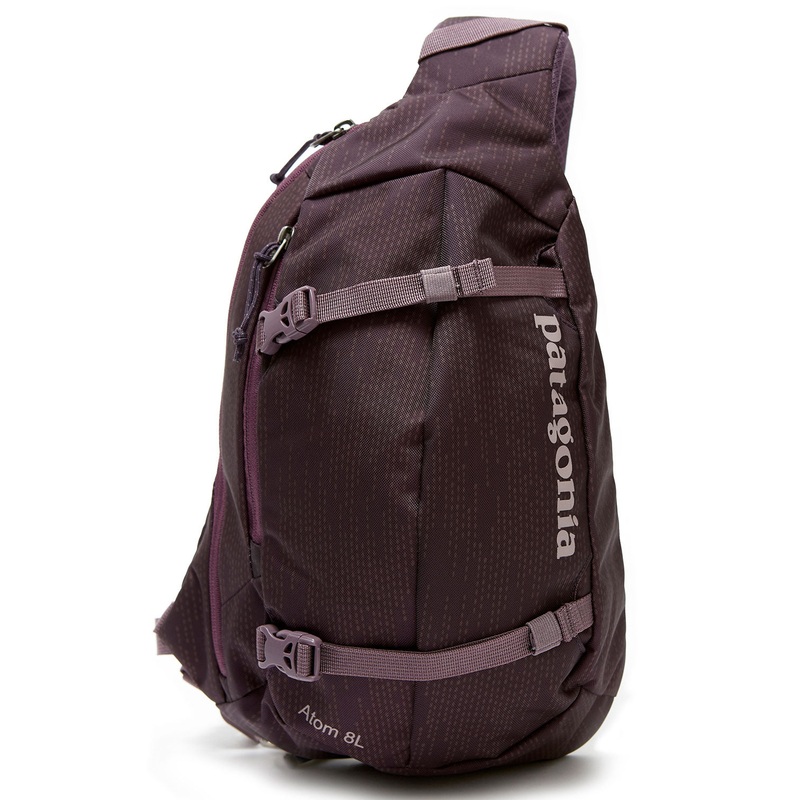 Patagonia Atom Sling Backpack - Falling Seeds/Piton Purple