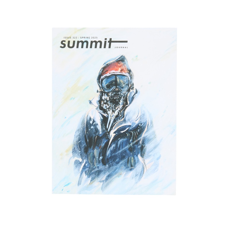 Summit Journal Issue 322 Spring 2025 - Portrait of Sergey Cover