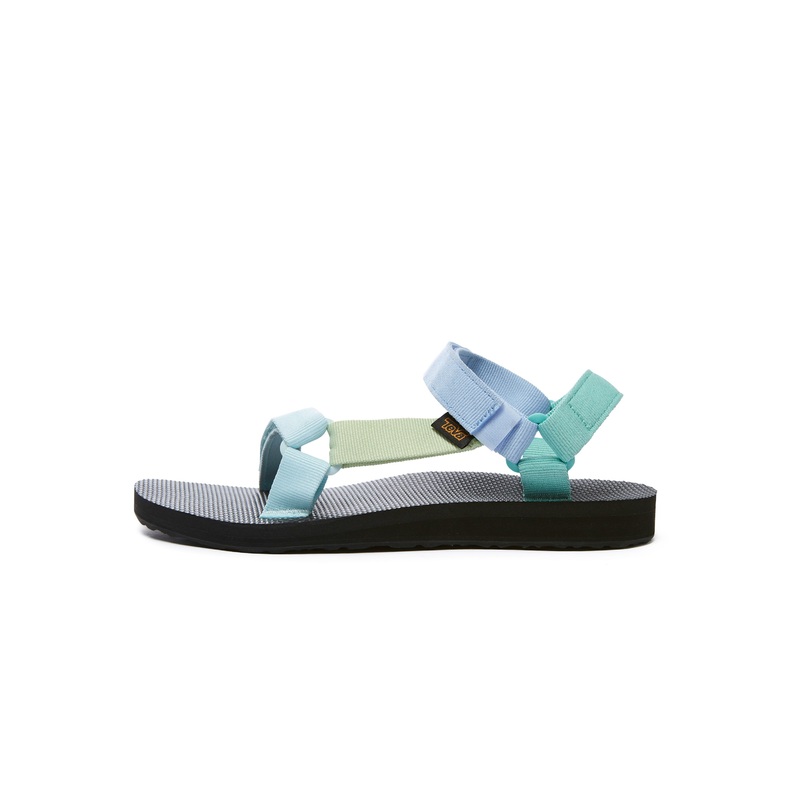 Teva Original Universal Women's Sandals - Light Green Multi
