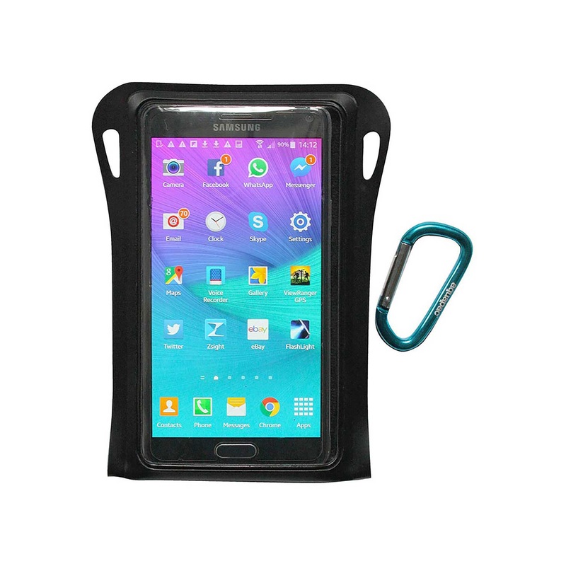 Aquapac Trailproof Phone Case - Black