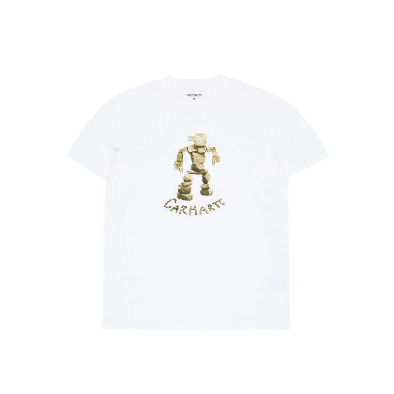 Carhartt WIP Cairn Man T-Shirt - White