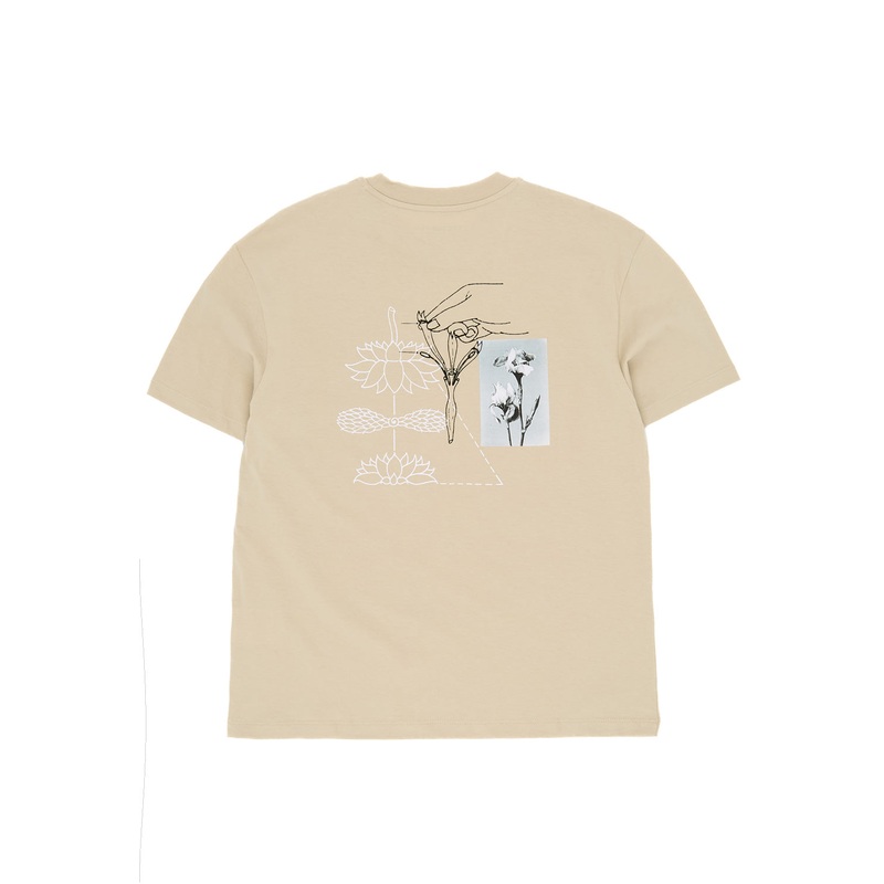 Carhartt WIP Women's Senses T-Shirt - Fleur De Sel