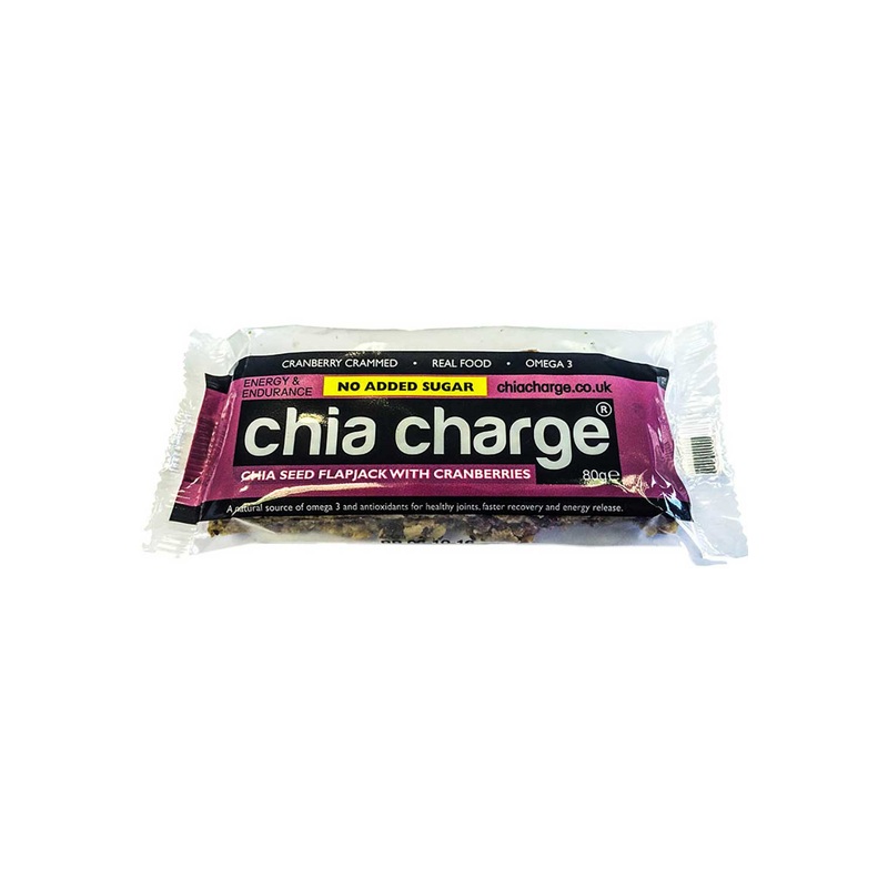 Chia Charge Chia Charge Flapjack - Berry