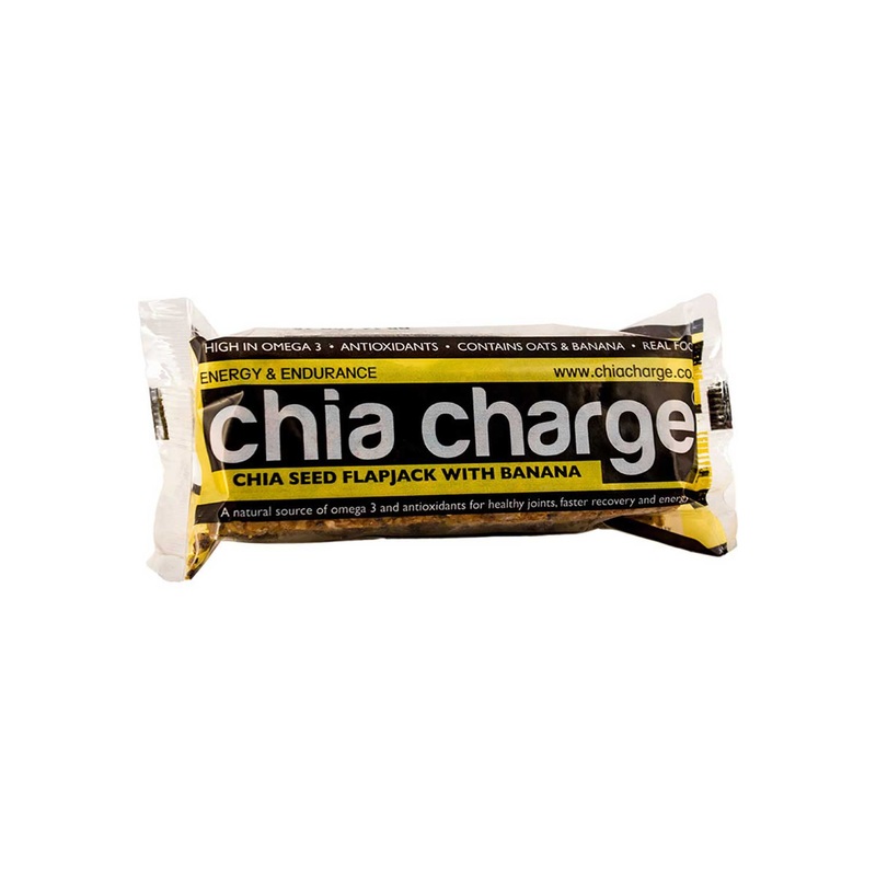 Chia Charge Flapjack Banana