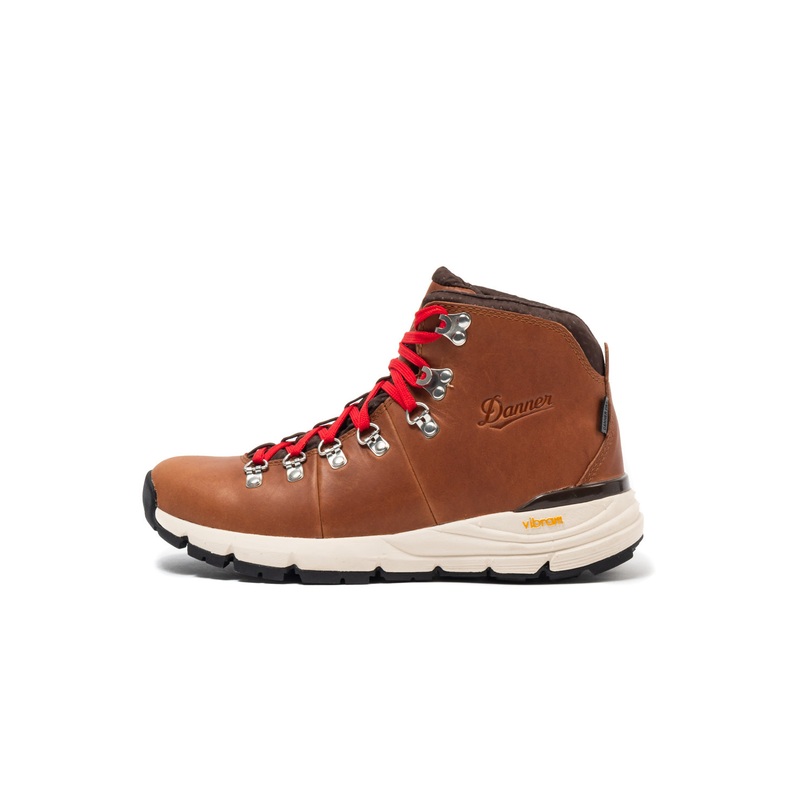 Danner Mountain 600 Full Grain Women's Boots - Saddle Tan