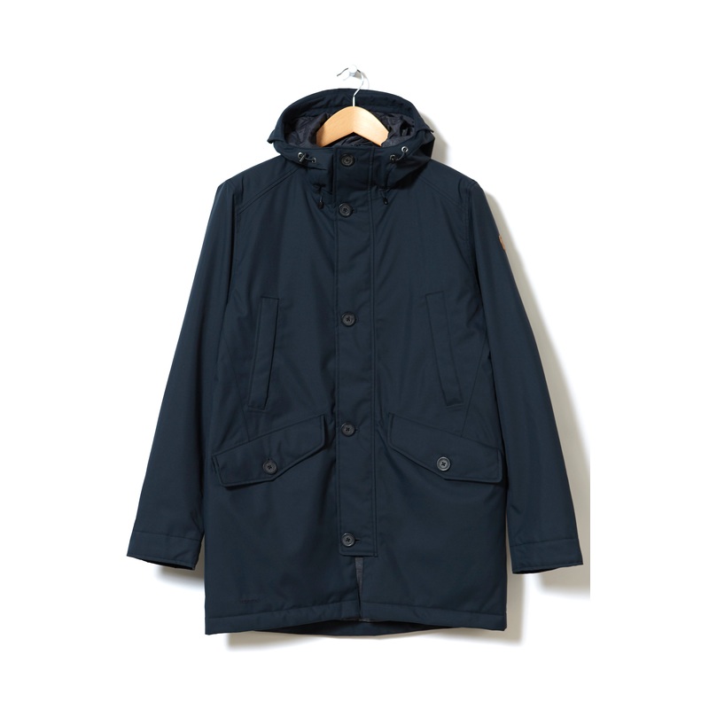 Fjllrven Kiruna Lite Men's Parka Jacket - Dark Navy