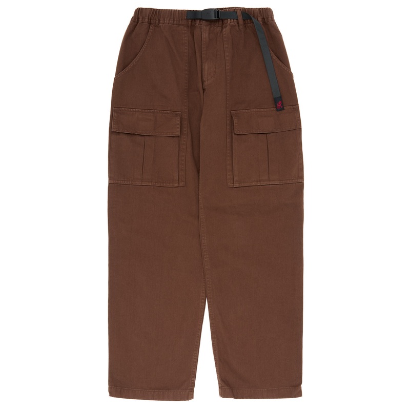 Gramicci Men's Front Cargo Pants - Tobacco