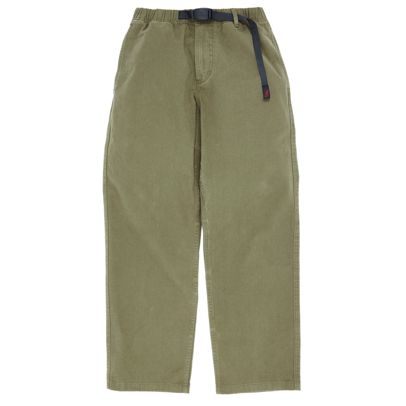 Gramicci Men's G Pants Straight Fit - Olive
