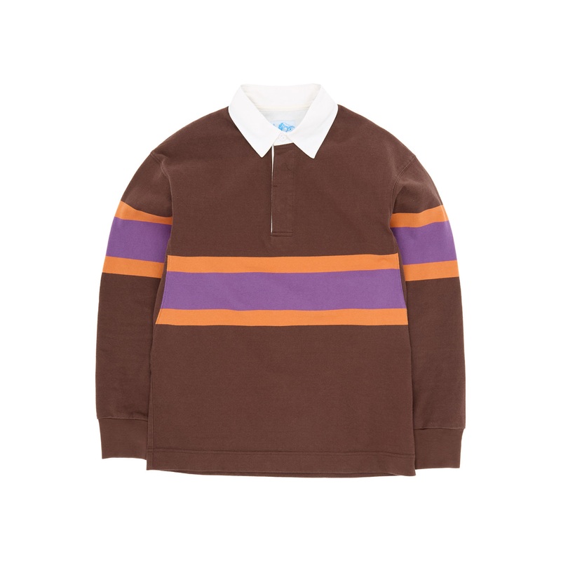 Gramicci Men's Langdon Rugby Shirt - Stripe